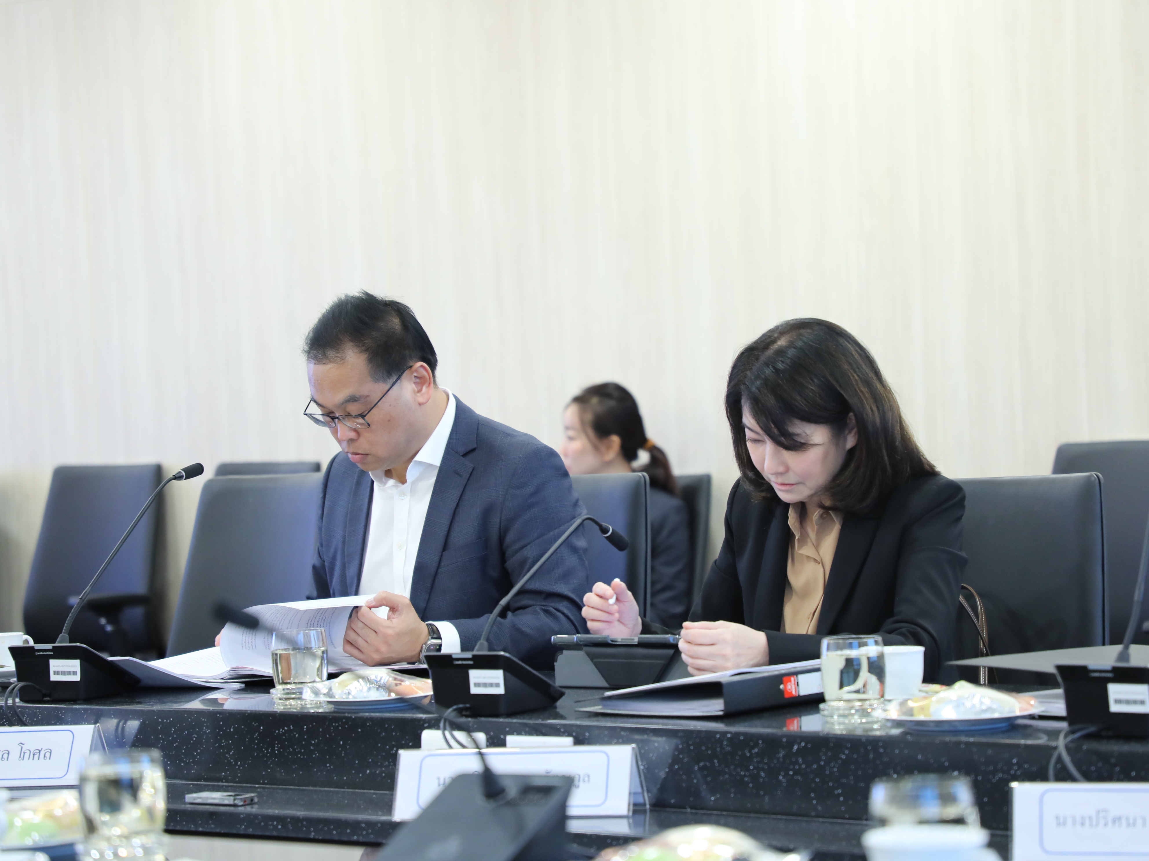 สำนักงานคณะกรรมการนโยบายรัฐวิสาหกิจ จัดการประชุมคณะกรรมการบริหารและพัฒนาหลักทรัพย์ของรัฐ ครั้งที่ 2/2568