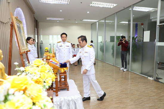 สคร. จัดพิธีรับพระราชทานเครื่องราชอิสริยาภรณ์ ประจำปี 2565- 2566