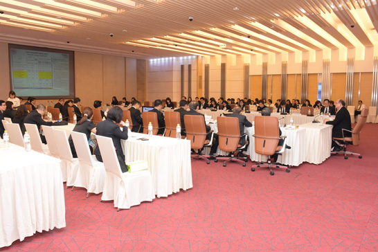 สคร. จัดประชุมคณะกรรมการประเมินผลงานรัฐวิสาหกิจ