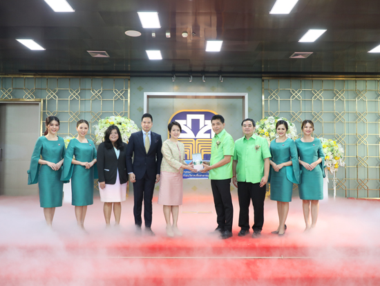 สคร. ร่วมแสดงความยินดีเนื่องในโอกาสวันคล้ายวันสถาปนาธนาคารเพื่อการเกษตรและสหกรณ์การเกษตรครบรอบ 58 ปี