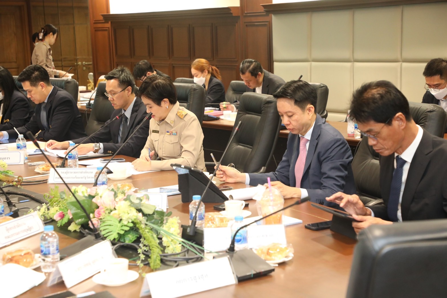 สำนักงานคณะกรรมการนโยบายรัฐวิสาหกิจ (สคร.) จัดประชุมคณะอนุกรรมการด้านกฎหมายในคณะกรรมการนโยบายการร่วมลงทุนระหว่างรัฐและเอกชน ครั้งที่ ๑/๒๕๖๗