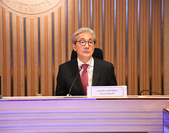 สคร. จัดการประชุมติดตามและเร่งรัดการเบิกจ่ายงบลงทุนของรัฐวิสาหกิจ