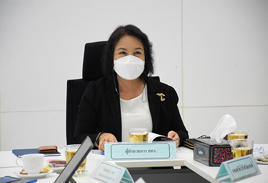 สคร. จัดการประชุมคณะกรรมการตัดสินรางวัลฯ ผ่านสื่ออิเล็กทรอนิกส์ ครั้งที่ 3/2564