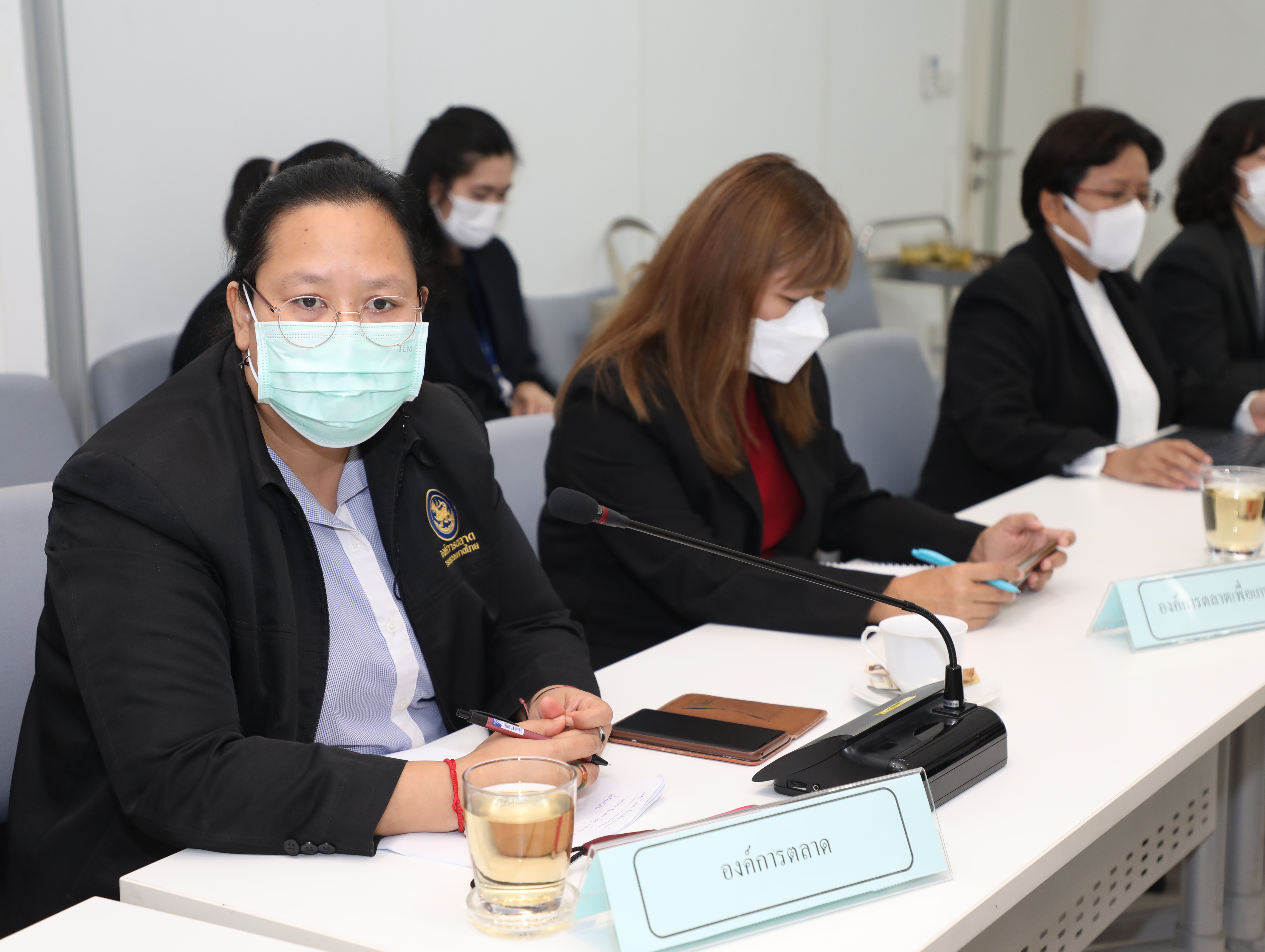 สคร. จัดการประชุมเพื่อรับฟังการชี้แจงโครงการคู่ความร่วมมือของรัฐวิสาหกิจ