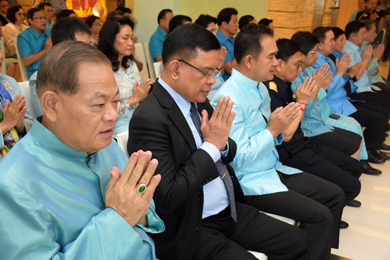 สคร.เข้าร่วมพิธีลงนามถวายพระพร เนื่องในโอกาสมหามงคลเฉลิมพระชนมพรรษา 86 พรรษา สมเด็จพระนางเจ้าสิริกิติ์ พระบรมราชินีนาถ ในรัชกาลที่ 9