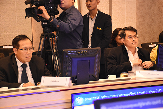 สคร. จัดการประชุมติดตามและเร่งรัดการเบิกจ่ายงบลงทุนของรัฐวิสาหกิจ