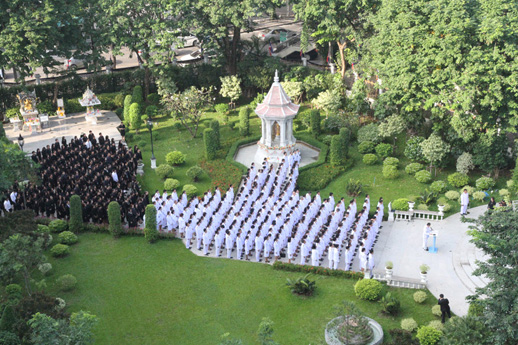 สคร. ร่วมกิจกรรมรวมพลังเพื่อน้อมถวายพระบาทสมเด็จพระปรมินทรมหาภูมิพลอดุลยเดชฯ