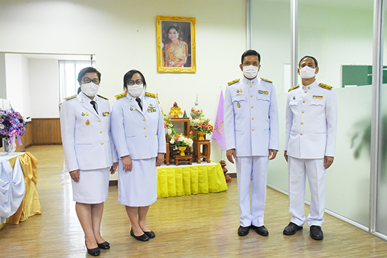 สคร. จัดพิธีลงนามถวายพระพรสมเด็จพระนางเจ้า ฯ พระบรมราชินี