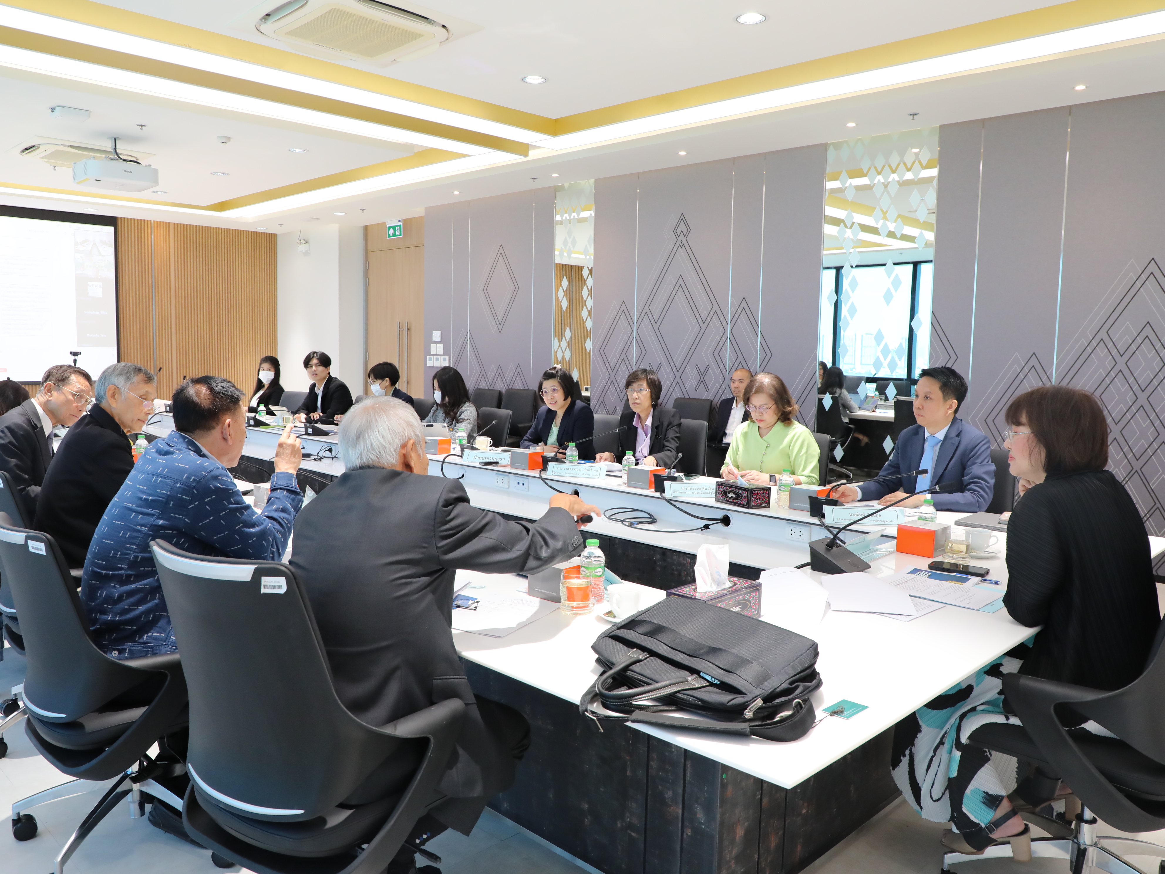 สำนักงานคณะกรรมการนโยบายรัฐวิสาหกิจ จัดการประชุมคณะกรรมการตัดสินรางวัลรัฐวิสาหกิจดีเด่น ประจำปี 2568