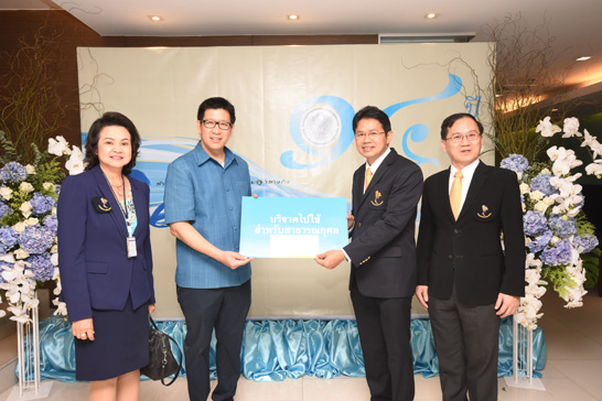 บรรยากาศงานวันคล้ายวันสถาปนาครบรอบ 14 ปี