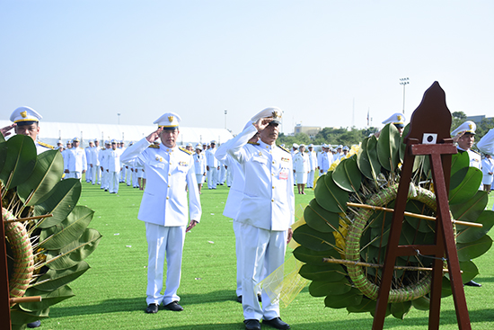 สคร. ร่วมถวายพวงมาลาเนื่องในวันคล้ายวันสวรรคตรัชกาลที่ 9