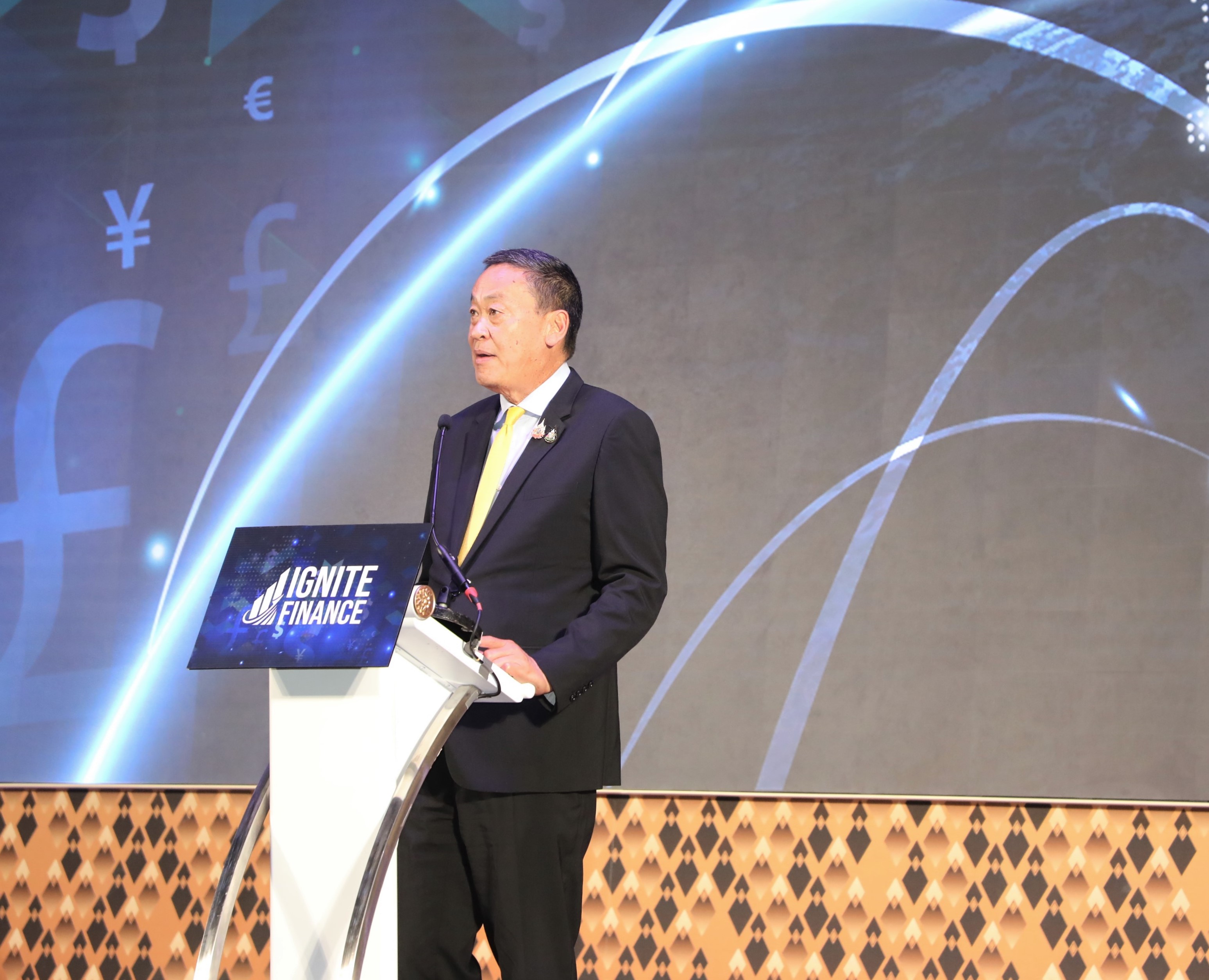 สคร. เข้าร่วมงานเปิดตัวโครงการศูนย์กลางทางการเงิน (Financial Hub) ภายใต้หัวข้อ “Ignite Finance: Thailand’s vision for a global financial hub” 