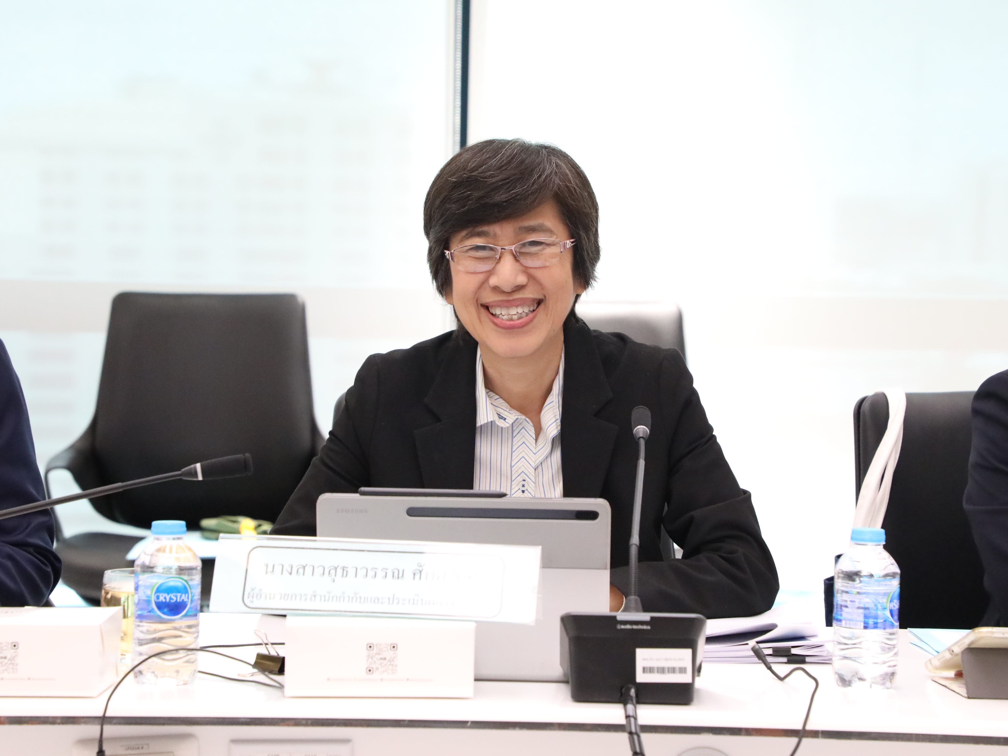 สำนักงานคณะกรรมการนโยบายรัฐวิสาหกิจ จัดการประชุมคณะกรรมการตัดสินรางวัลรัฐวิสาหกิจดีเด่น ประจำปี 2568