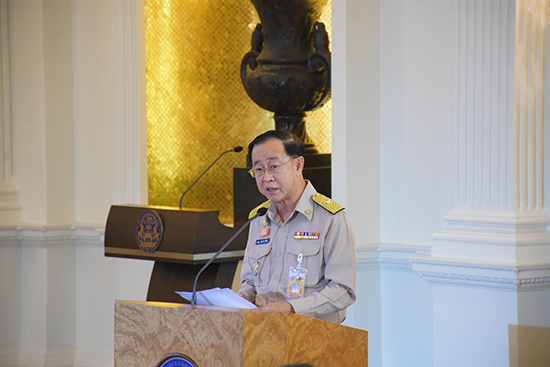 สคร. จัดงานมอบรางวัลรัฐวิสาหกิจดีเด่น ประจำปี 2563 “รัฐวิสาหกิจร่วมใจ ไทยปลอดภัยเข้มแข็ง”