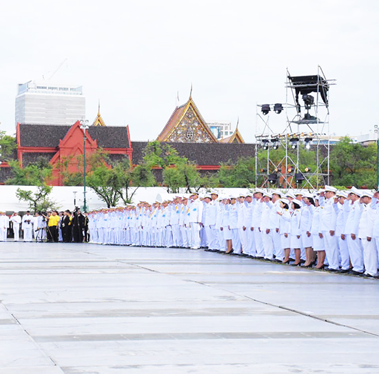 สคร. ร่วมพิธีถวายสัตย์ปฏิญาณเพื่อเป็นข้าราชการที่ดีและพลังของแผ่นดิน
