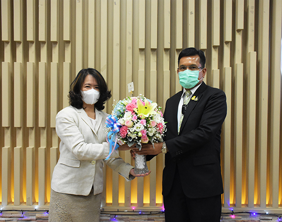 สคร. ร่วมแสดงความยินดีกับนางวชิรญา เพิ่มภูศรี เนื่องในโอกาสเข้ารับตำแหน่ง รองผู้อำนวยการ สคร.