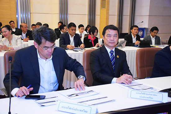 สคร. จัดประชุมติดตามการเบิกจ่ายงบลงทุนของรัฐวิสาหกิจ
