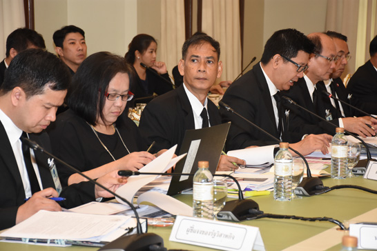 สคร. จัดประชุม คนร. ครั้งที่ 3/2559