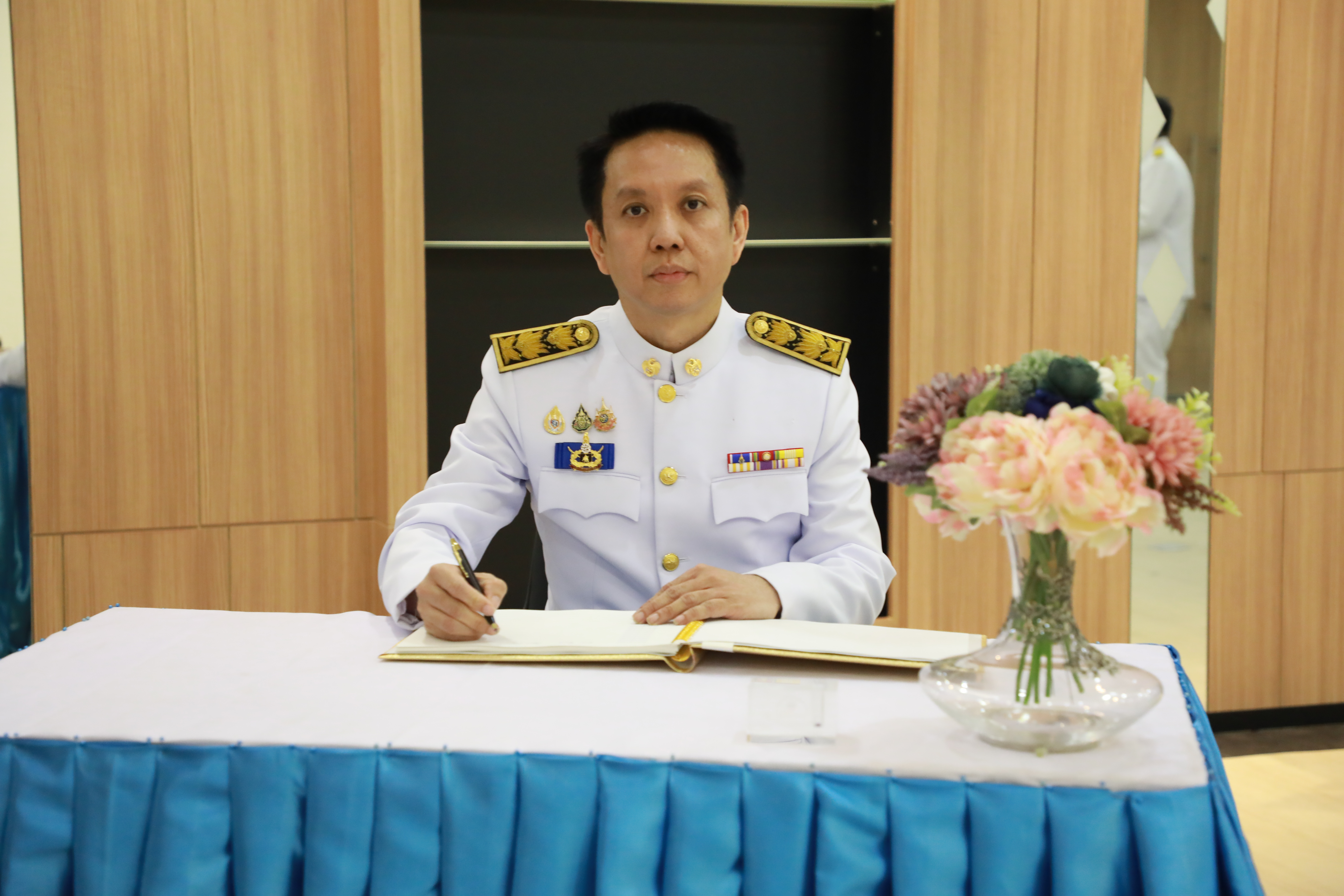 สำนักงานคณะกรรมการนโยบายรัฐวิสาหกิจ จัดพิธีถวายพระพรชัยมงคล เนื่องในโอกาสวันเฉลิมพระชนมพรรษา สมเด็จพระนางเจ้าสิริกิติ์ พระบรมราชินีนาถ พระบรมราชชนนีพันปีหลวง 12 สิงหาคม 2568