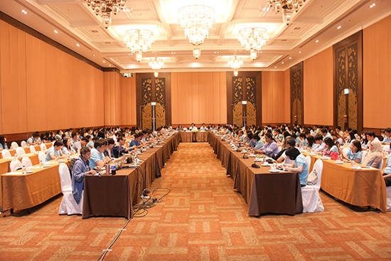 สคร. จัดโครงการสัมมนาเพื่อพัฒนาองค์กร