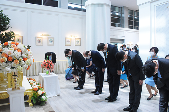 สคร. ร่วมลงนามถวายพระพร สมเด็จพระเจ้าน้องนางเธอ เจ้าฟ้าจุฬาภรณวลัยลักษณ์ฯ