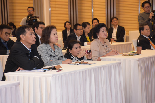 สคร. จัดแถลงข่าวเพื่อทำความเข้าใจกับสื่อมวลชน ถึงหลักเกณฑ์ PPP ใน EEC