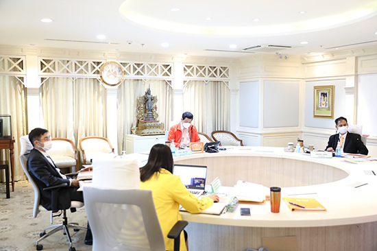 สคร. ประชุมหารือร่วมกับคณะกรรมการธนาคารอาคารสงเคราะห์