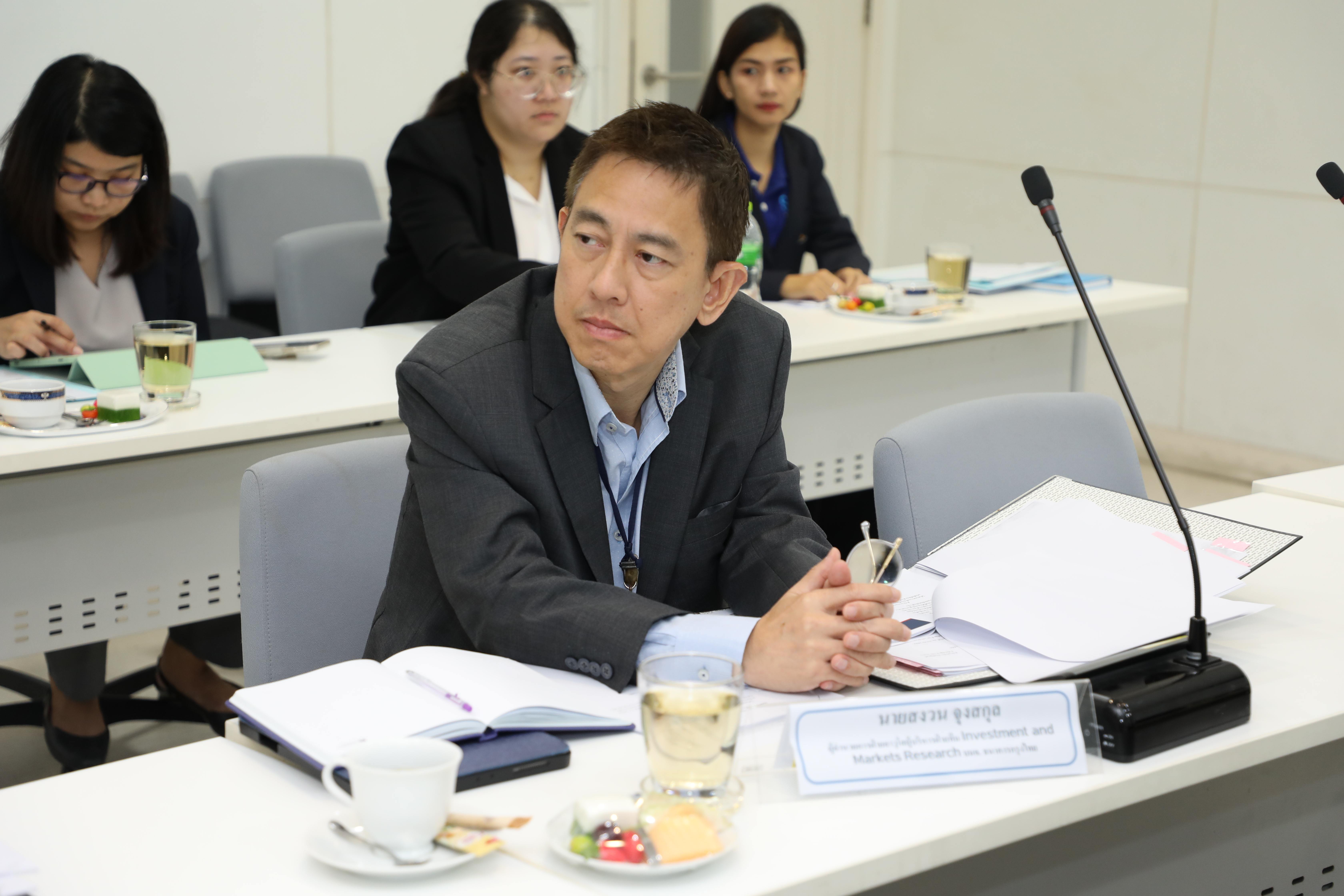 สำนักงานคณะกรรมการนโยบายรัฐวิสาหกิจ (สคร.) จัดการประชุมคณะกรรมการที่ปรึกษาเพื่อการจำหน่ายหุ้นของกระทรวงการคลัง ครั้งที่ 1/๒๕๖7 วันพฤหัสบดีที่ 18 กรกฎาคม ๒๕๖7 เวลา 09.3๐ น. ณ ห้องประชุม 1 ชั้น 2 สำนักงานคณะกรรมการนโยบายรัฐวิสาหกิจ