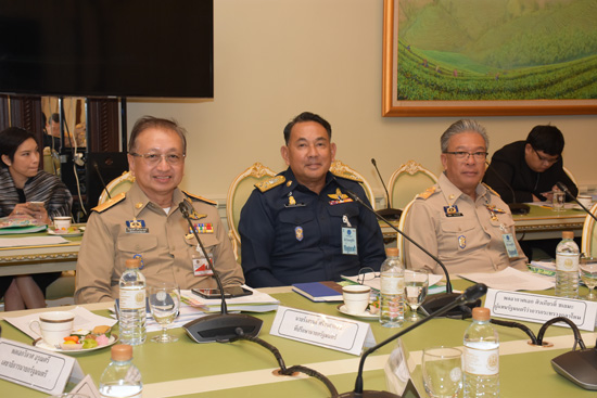 สคร. จัดประชุม คนร. ครั้งที่ 3/2560