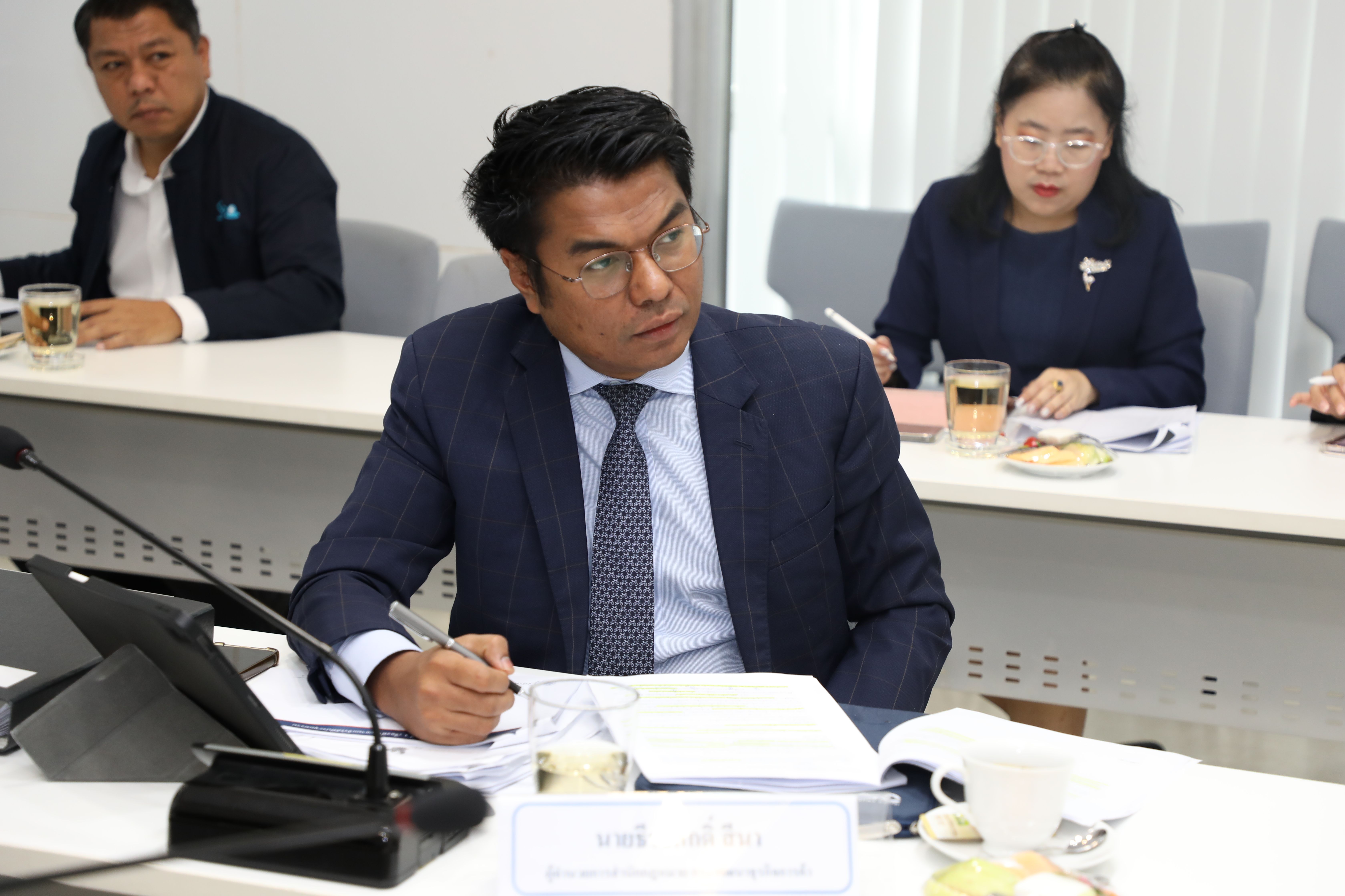 สำนักงานคณะกรรมการนโยบายรัฐวิสาหกิจ (สคร.) จัดการประชุมคณะกรรมการที่ปรึกษาเพื่อการจำหน่ายหุ้นของกระทรวงการคลัง ครั้งที่ 1/๒๕๖7 วันพฤหัสบดีที่ 18 กรกฎาคม ๒๕๖7 เวลา 09.3๐ น. ณ ห้องประชุม 1 ชั้น 2 สำนักงานคณะกรรมการนโยบายรัฐวิสาหกิจ