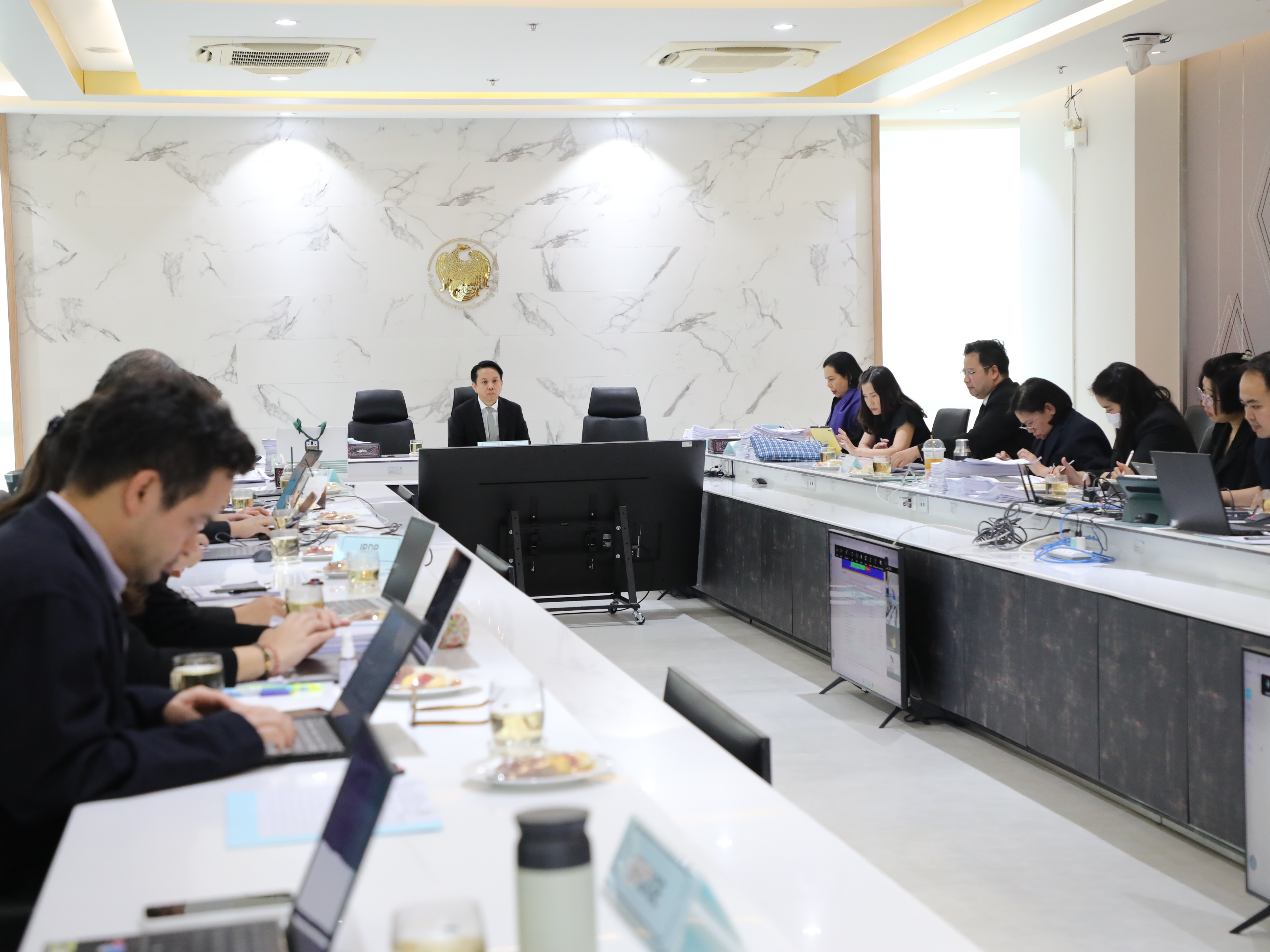 สำนักงานคณะกรรมการนโยบายรัฐวิสาหกิจ ได้จัดการประชุมคณะกรรมการประเมินผลการดำเนินงานรัฐวิสาหกิจ ครั้งที่ 1/2569