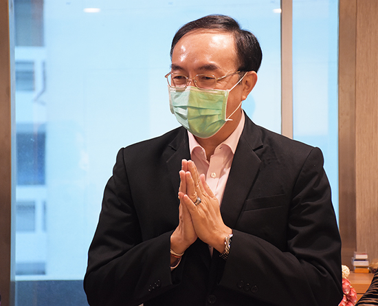 สคร. ร่วมอวยพรและขอพรปีใหม่ 2565 ผู้บริหารระดับสูงกระทรวงการคลัง