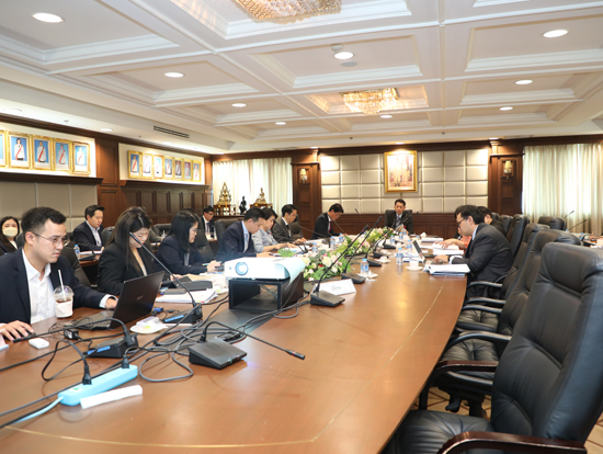 สคร. จัดประชุมคณะอนุกรรมการด้านกฎหมายในคณะกรรมการนโยบายการร่วมลงทุนระหว่างรัฐและเอกชน ครั้งที่ ๖/๒๕๖๖