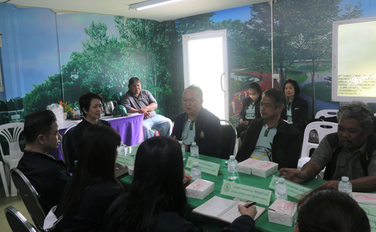 สคร. ร่วมประชุมติดตามความคืบหน้าโครงการลงทุนขององค์การสวนสัตว์แห่งประเทศไทย ในพระบรมราชูปถัมภ์