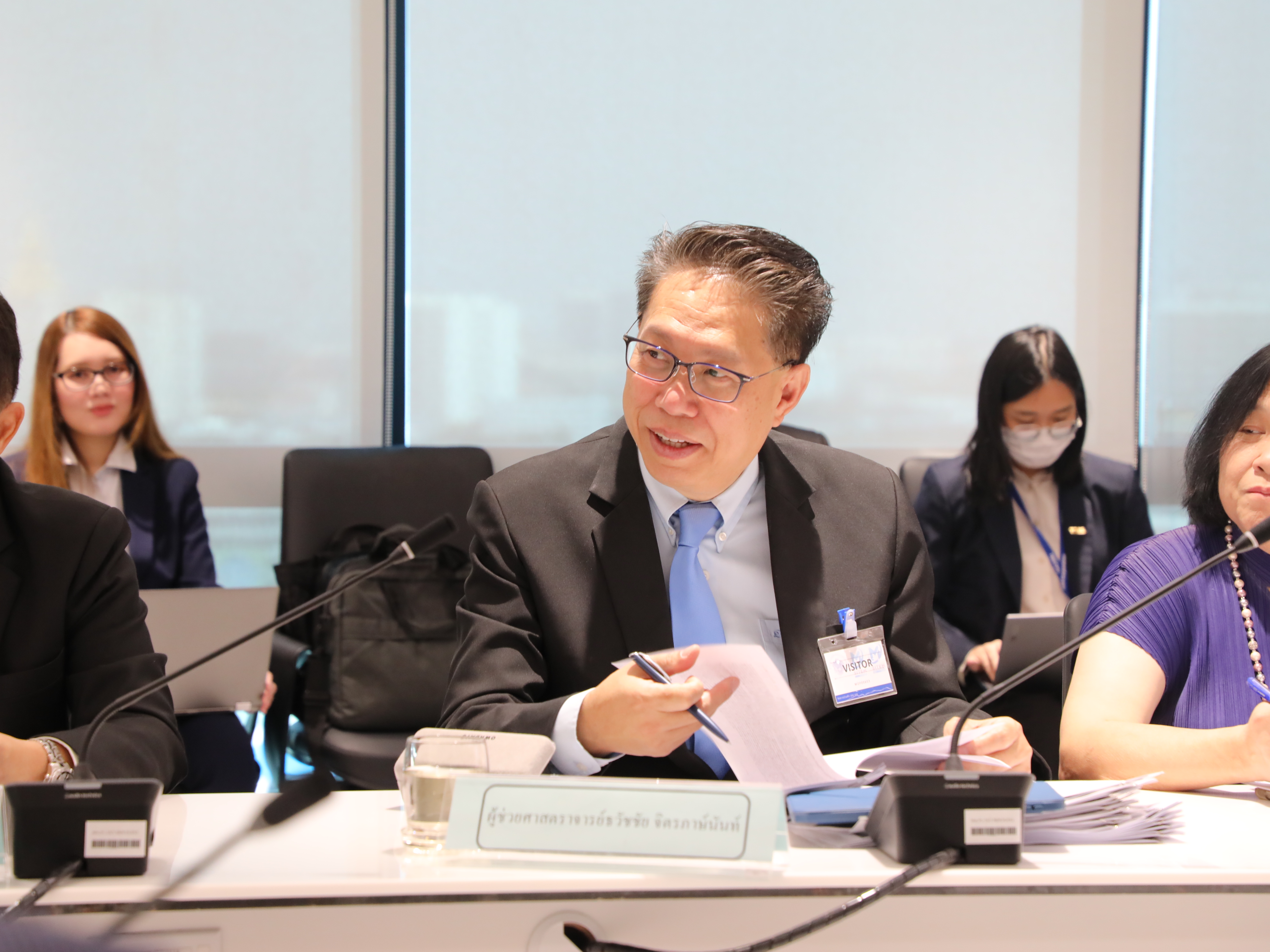 สำนักงานคณะกรรมการนโยบายรัฐวิสาหกิจ ได้จัดการประชุมคณะกรรมการประเมินผลการดำเนินงานรัฐวิสาหกิจ ครั้งที่ 3/2568 