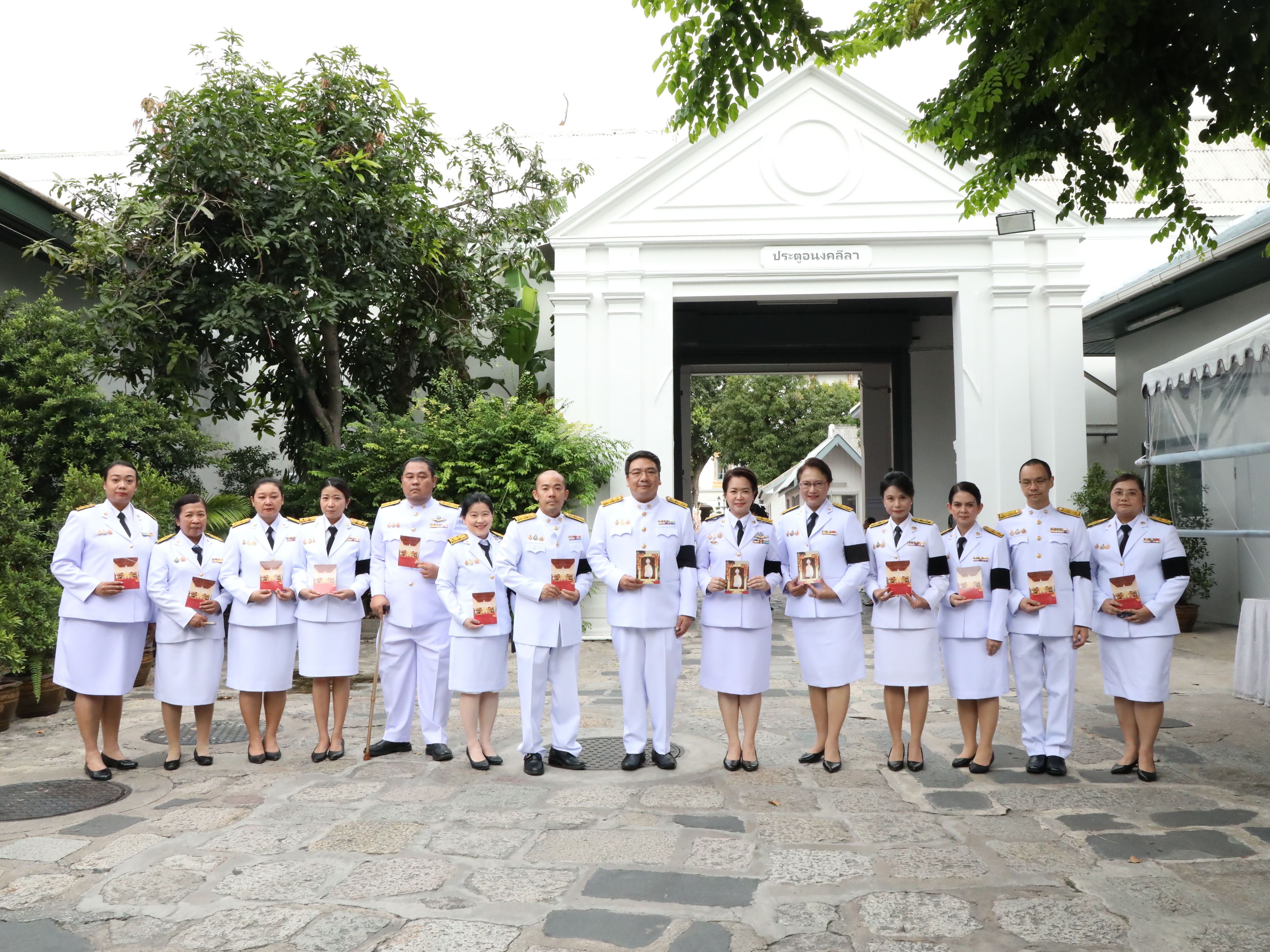 สำนักงานคณะกรรมการนโยบายรัฐวิสาหกิจ เข้าร่วมพระพิธีธรรมสวดพระอภิธรรมพระศพ สมเด็จพระเจ้าลูกเธอ เจ้าฟ้าพัชรกิติยาภา นเรนทิราเทพยวดี กรมหลวงราชสาริณีสิริพัชร มหาวัชรราชธิดา เนื่องในโอกาสกระทรวงการคลังเป็นเจ้าภาพพระพิธีธรรมสวดฯ