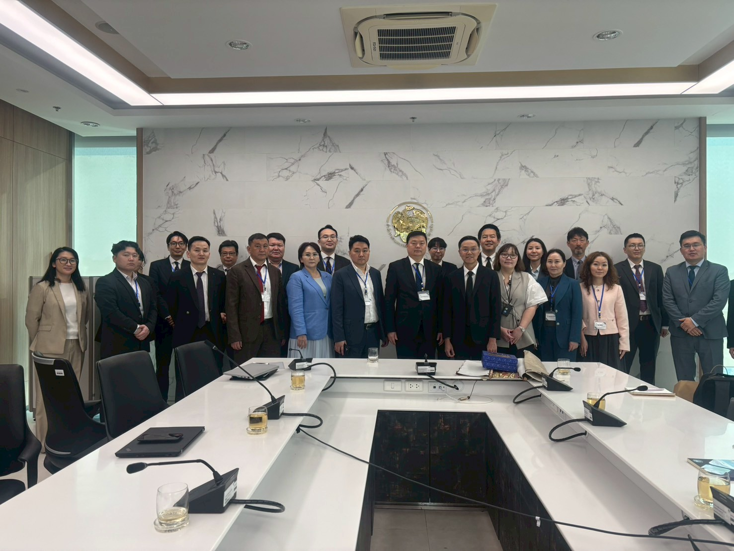 สำนักงานคณะกรรมการนโยบายรัฐวิสาหกิจ ได้จัดประชุมหารือร่วมกับผู้แทนจากรัฐบาลประเทศมองโกเลีย 
