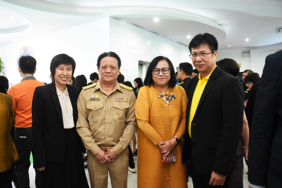 สคร. ร่วมแสดงความยินดีครบรอบวันสถาปนากรมบัญชีกลางปีที่ 129