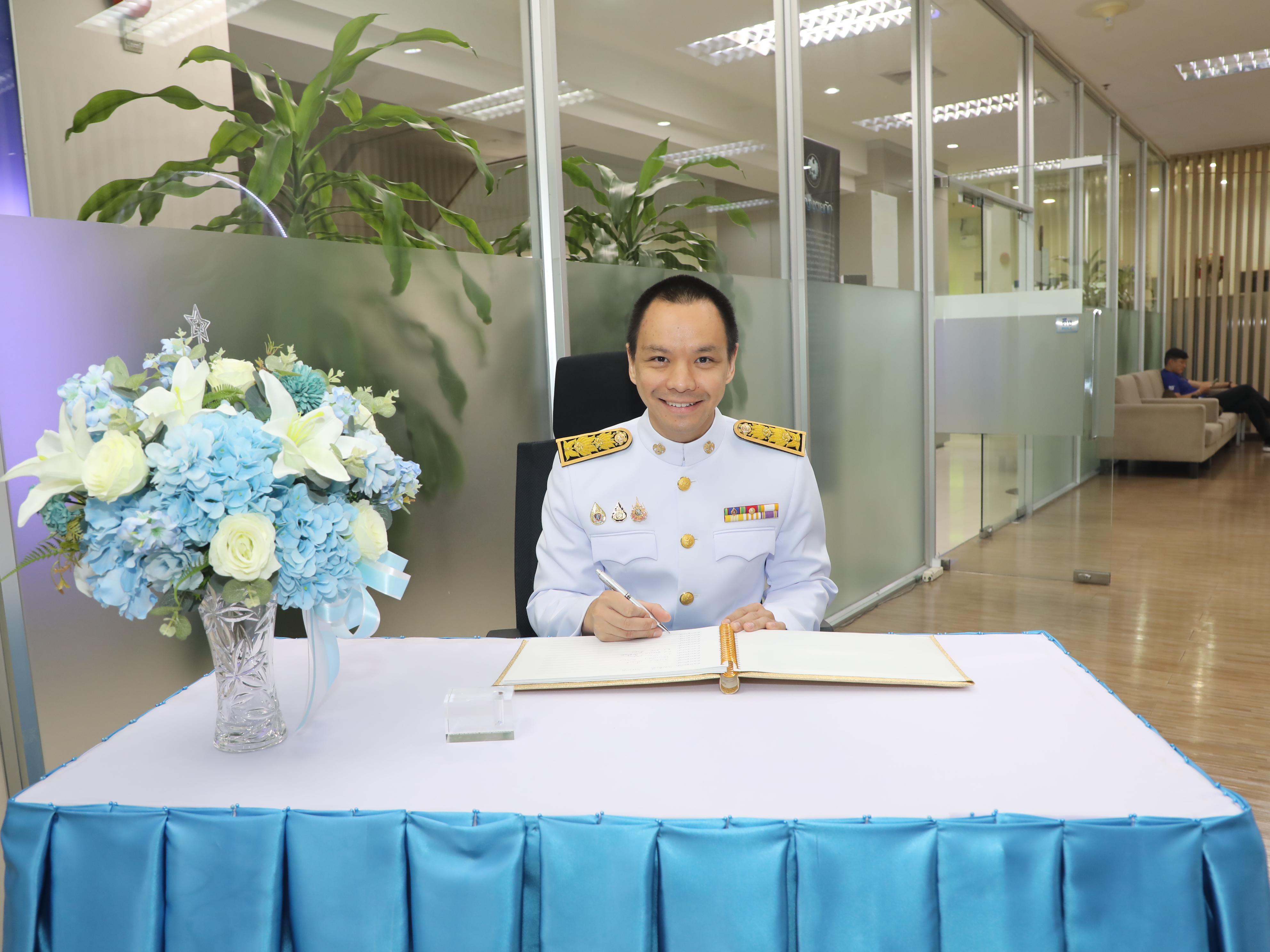 สคร. จัดพิธีถวายพระพรชัยมงคล และร่วมลงนามถวายพระพรชัยมงคล เนื่องในโอกาสวันเฉลิมพระชนมพรรษา สมเด็จพระนางเจ้าสิริกิติ์ พระบรมราชินีนาถ พระบรมราชชนนีพันปีหลวง 12 สิงหาคม 2567