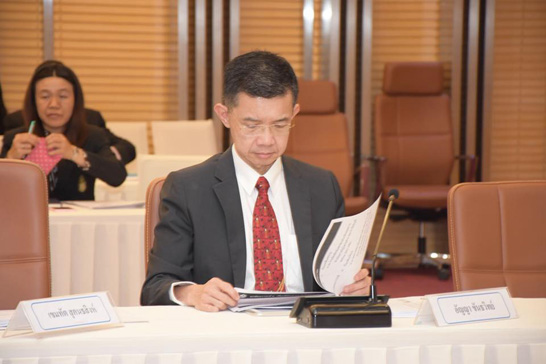สคร. จัดการประชุมคณะกรรมการประเมินผลงานรัฐวิสาหกิจ