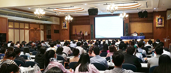 สคร. จัดประชุมชี้แจงหลักเกณฑ์การประเมินผลการดำเนินงาน การนำส่งข้อมูลเข้าระบบ GFMIS-SOE