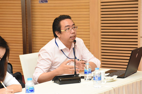 บรรยากาศการสัมมนาแผนพัฒนาฯ ฉบับที่ 12 กับทิศทางรัฐวิสาหกิจ