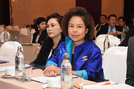 บรรยากาศงานสัมมนาเสริมสร้างความรู้และธรรมาภิบาลของรัฐวิสาหกิจ