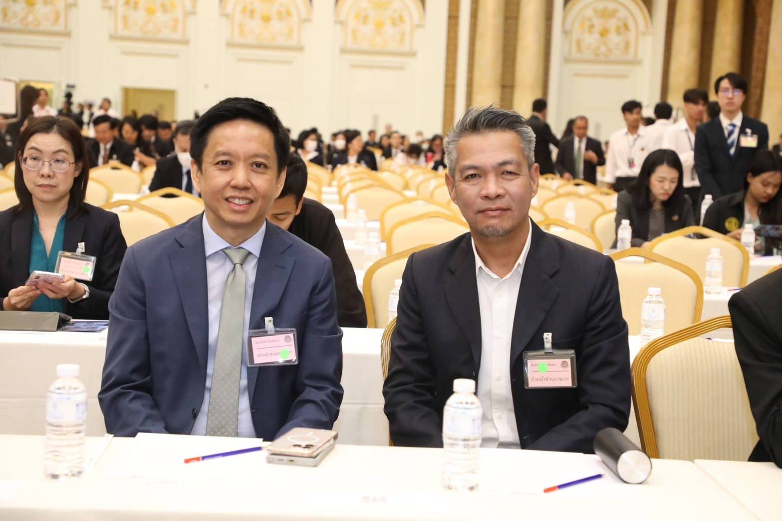 ผู้บริหารสำนักงานคณะกรรมการนโยบายรัฐวิสาหกิจ เข้าร่วมประชุมสัมมนาการมอบนโยบายและแนวทางการจัดทำงบประมาณรายจ่าย ประจำปีงบประมาณ พ.ศ. 2569