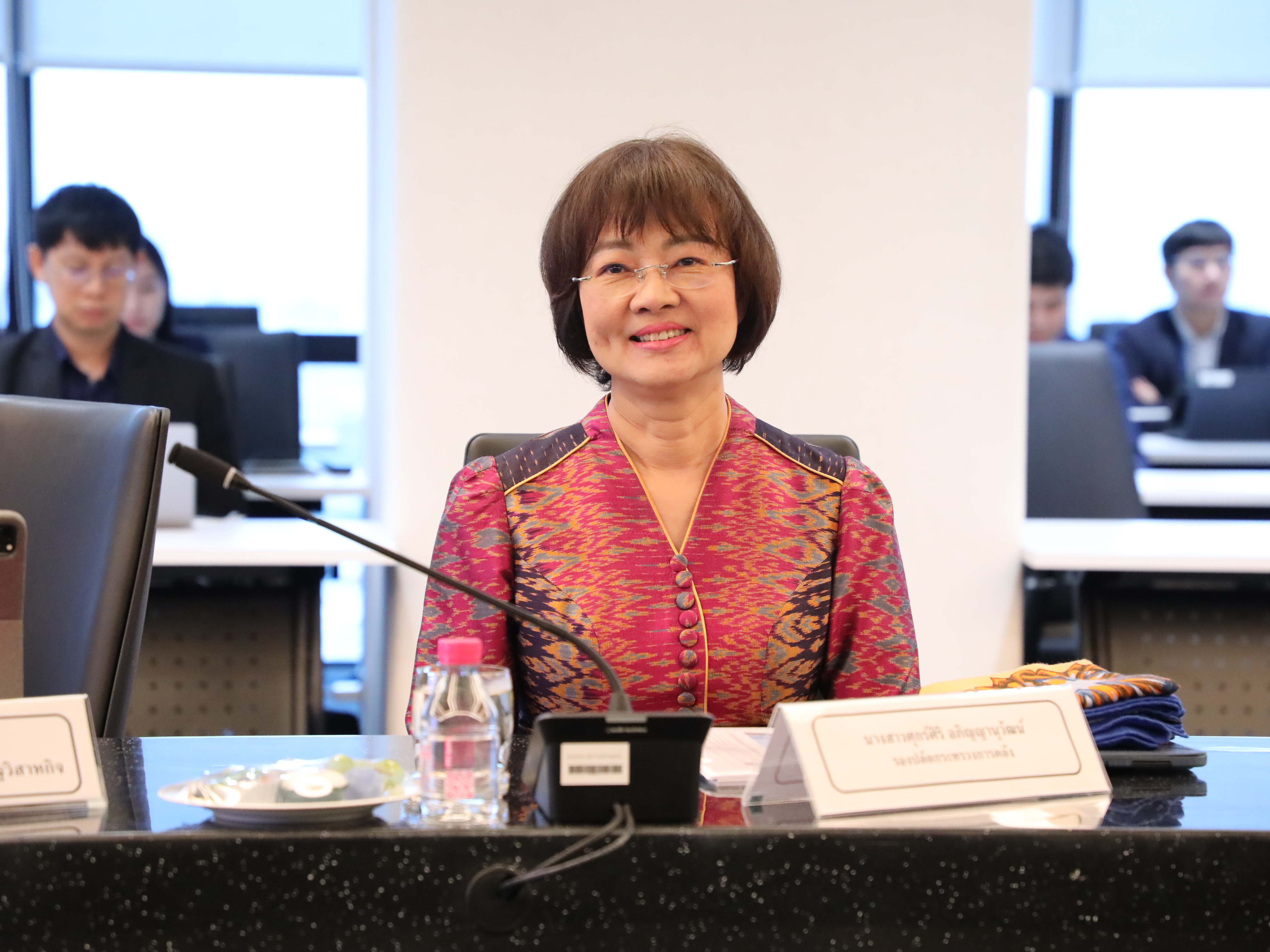 สำนักงานคณะกรรมการนโยบายรัฐวิสาหกิจ ได้จัดการประชุมคณะกรรมการขับเคลื่อนการลงทุนตามนโยบายรถไฟฟ้าอัตราเดียวตลอดสาย (คณะกรรมการฯ) ครั้งที่ 1/2568