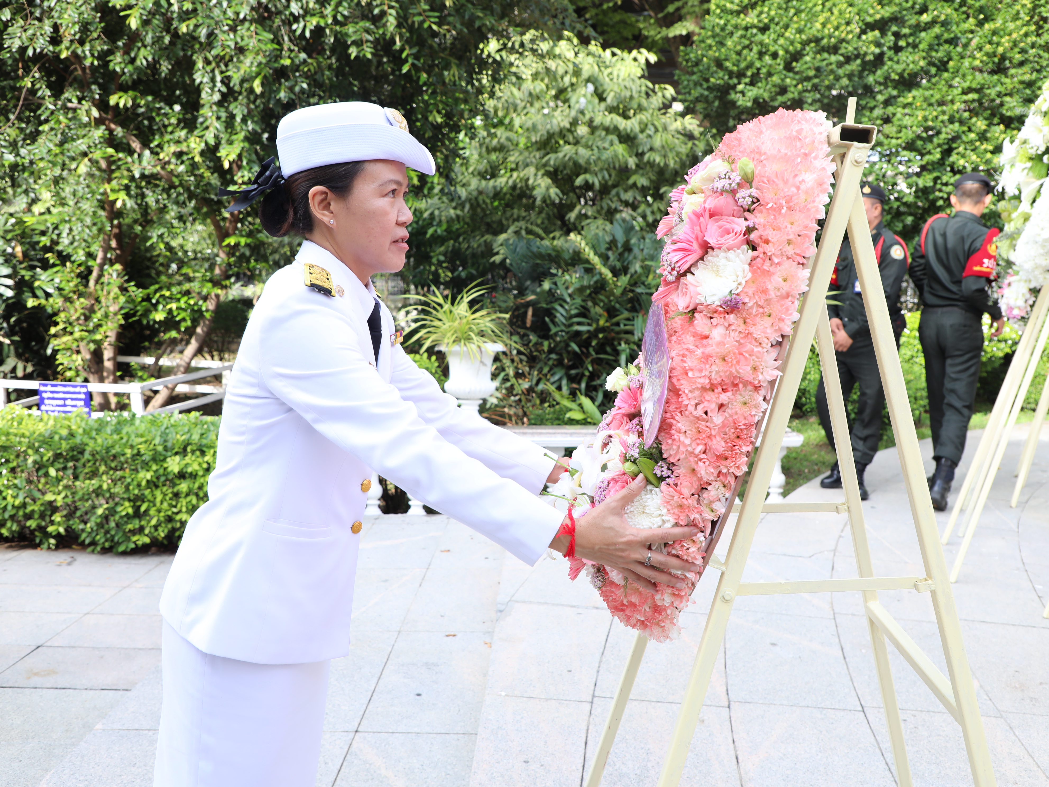 สำนักงานคณะกรรมการนโยบายรัฐวิสาหกิจ ร่วมพิธีวางพวงมาลาสักการะพระบรมราชานุสาวรีย์พระบาทสมเด็จพระจุลจอมเกล้าเจ้าอยู่หัว (รัชกาลที่ 5 ) ประจำปี 2568