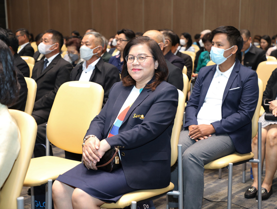 สคร. ร่วมแสดงความยินดีเนื่องในวันครบรอบ 8 ปี การจัดตั้งมูลนิธิต่อต้านการทุจริต และรับมอบโล่เกียรติคุณองค์กรที่ให้การสนับสนุนมูลนิธิต่อต้านการทุจริตอย่างดียิ่ง