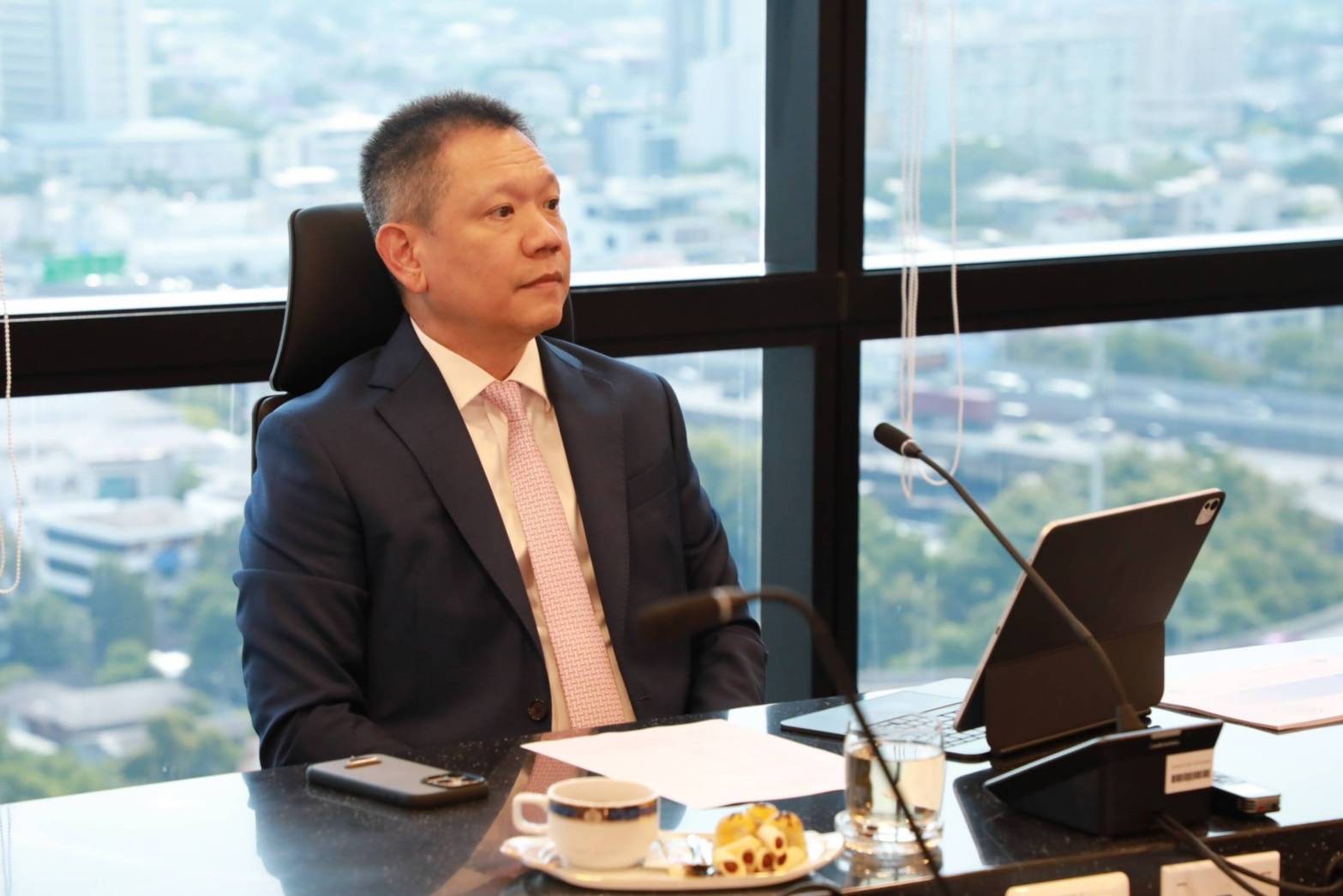 สำนักงานคณะกรรมการนโยบายรัฐวิสาหกิจ (สคร.) จัดการประชุมคณะกรรมการบริหารและพัฒนาหลักทรัพย์ของรัฐ ครั้งที่ 2/2567 