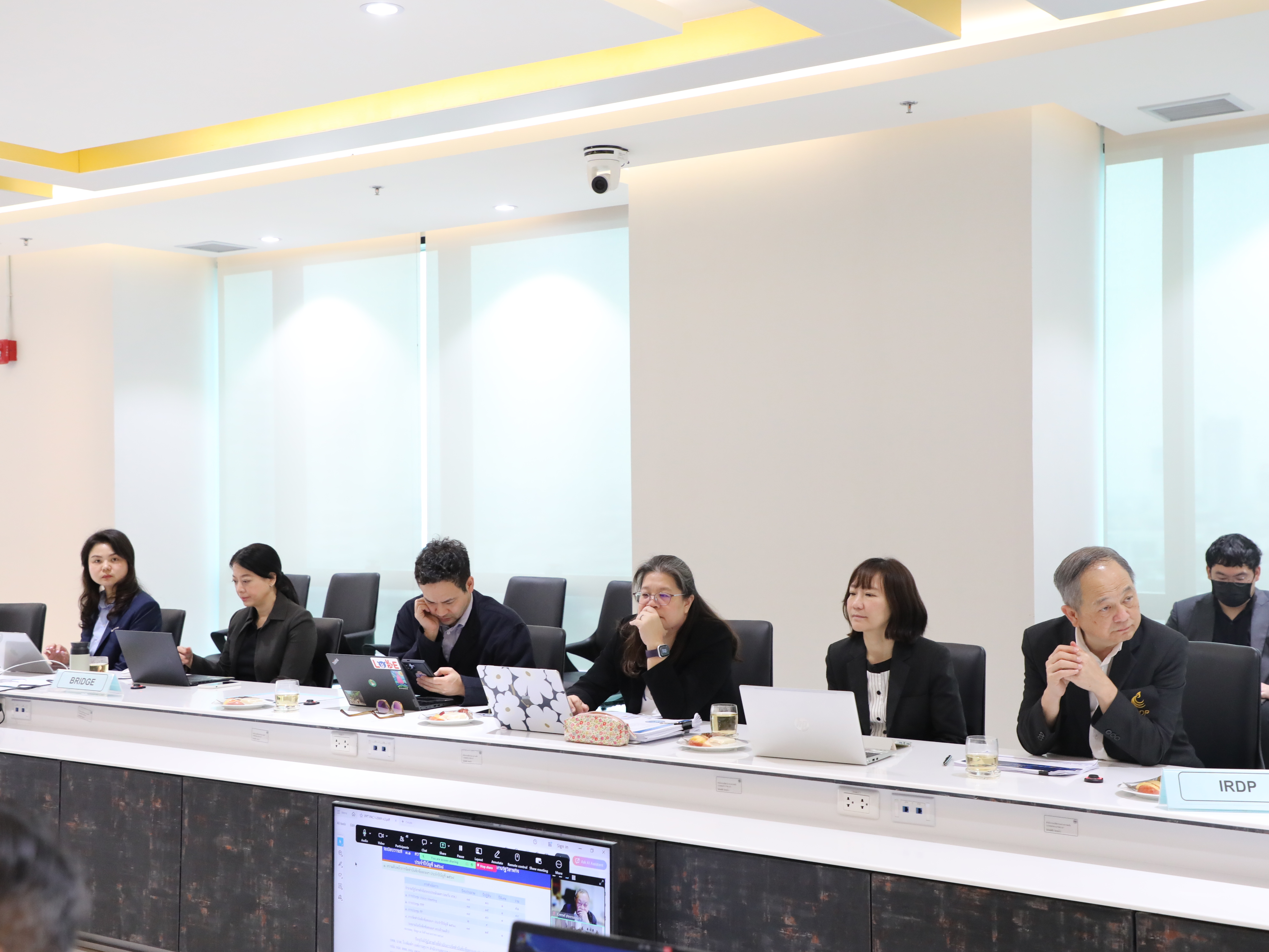 สำนักงานคณะกรรมการนโยบายรัฐวิสาหกิจ ได้จัดการประชุมคณะกรรมการประเมินผลการดำเนินงานรัฐวิสาหกิจ ครั้งที่ 1/2569