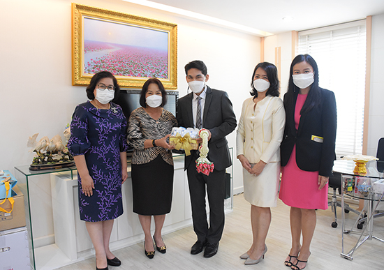 สคร. ร่วมอวยพรและขอพรปีใหม่ 2565 ผู้บริหารระดับสูงกระทรวงการคลัง